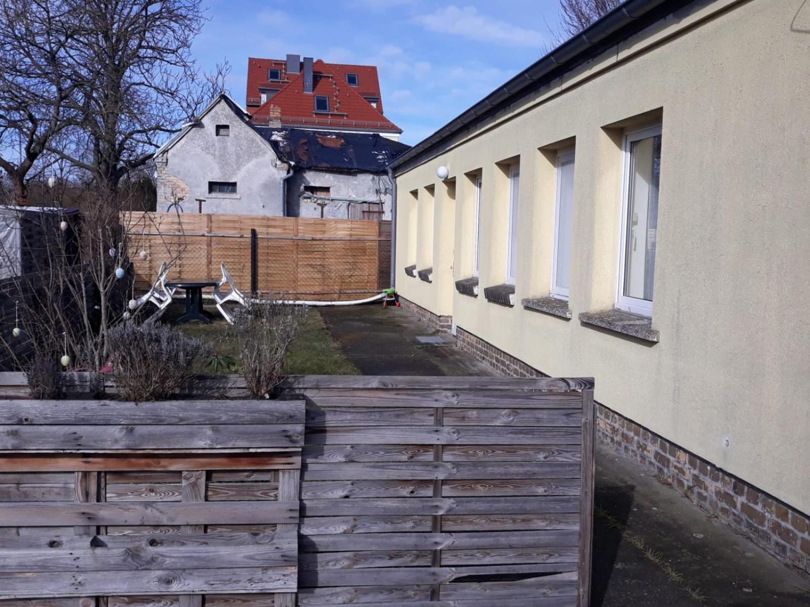 Am Bahnhof Ketzin Lägenhet Exteriör bild